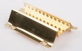 01588 Burner Slide Guide.Brass.106,305,320,366,406,409